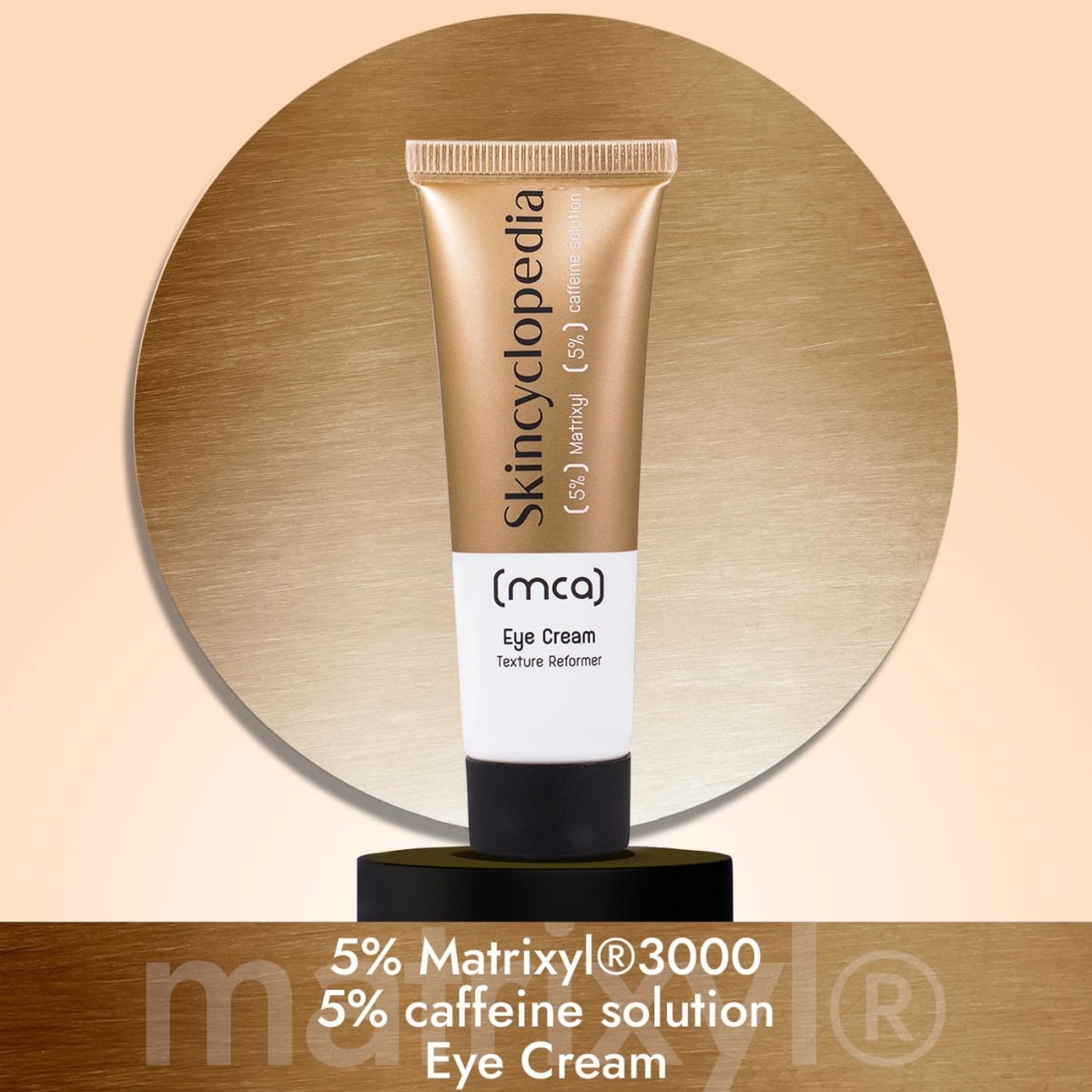 Eye Cream with 5% Matrixyl 3000 & 5% Caffeine Solution