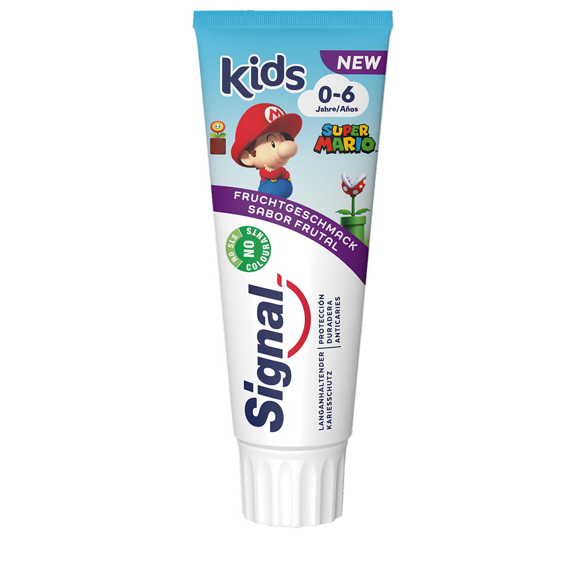 Kids Toothpaste 0–6 Years