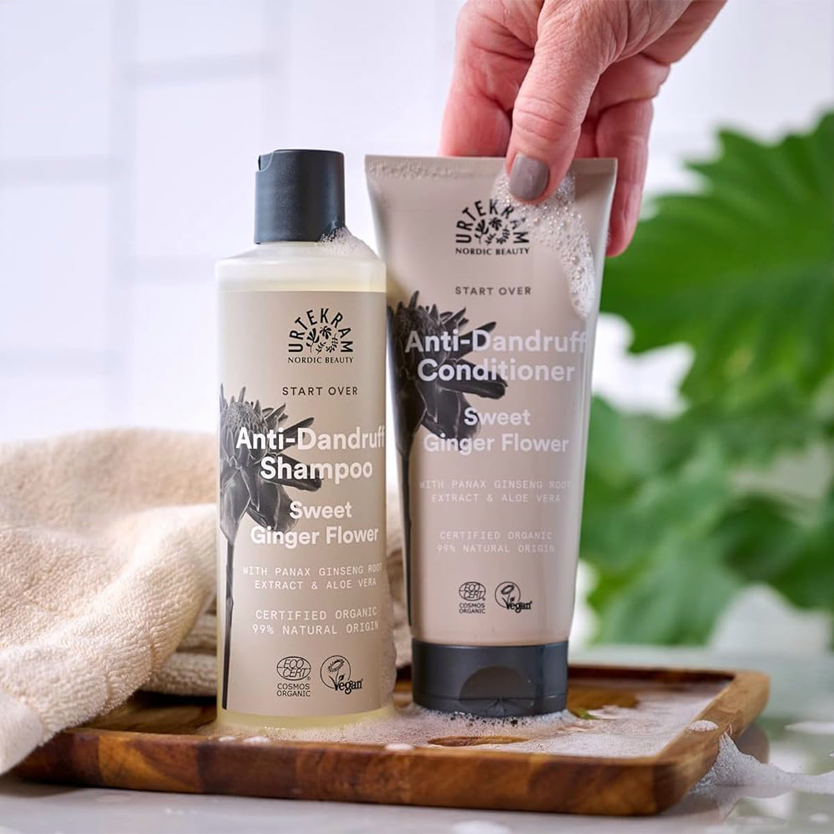 Sweet Ginger Flower Anti-Dandruff Conditioner