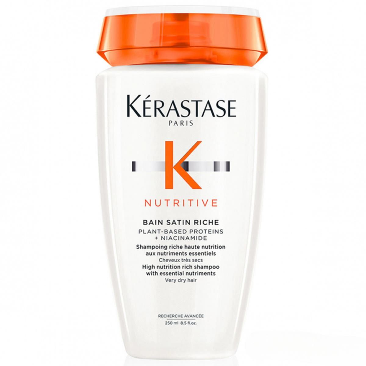 Bain Satin Riche + Nectar Thermique Set