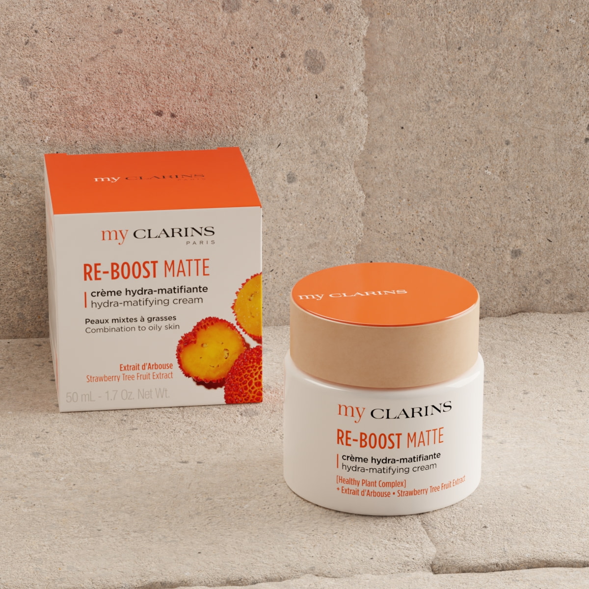 Re-Boost Matte Hydra-Matifying Cream