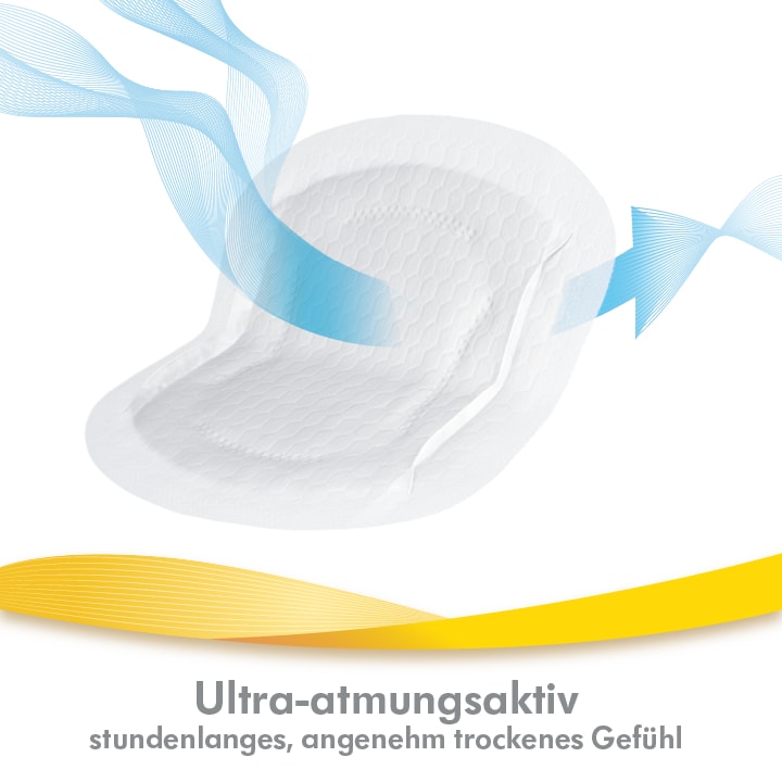 Stilleinlagen ultra-atmungsaktiv - 60 Stk.