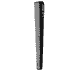 Matt Black ébonite 302 peigne de coupe (inclinaison forte)