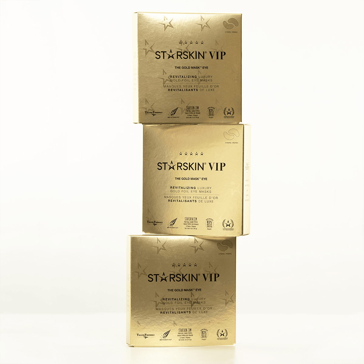 VIP Gold Eye Mask - 5 pack Revitalizing
