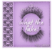 What The Fake! False Lashes - 02 Dramatic Curl