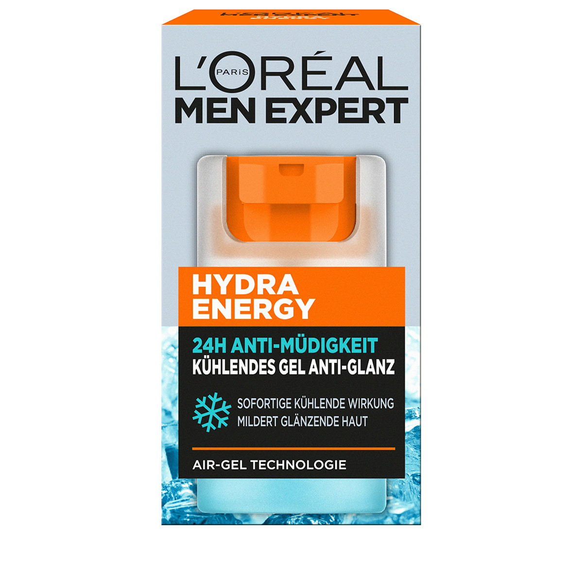 Hydra Energy 24H Gel Hydratant Rafraîchissant Anti-Brillance