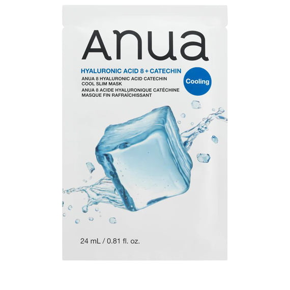 8 Hyaluronic Acid Catechin Cool Slim Mask