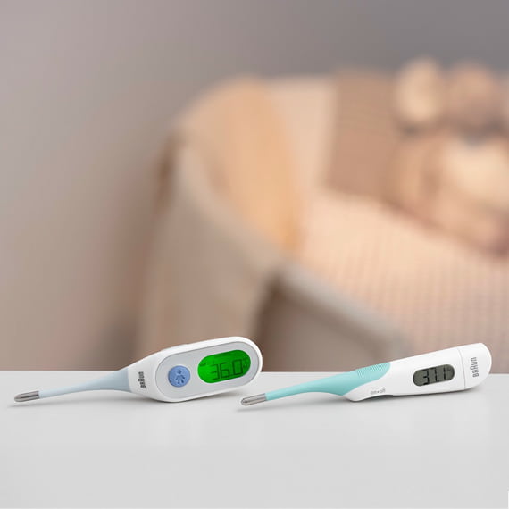 Digital Thermometer High Speed