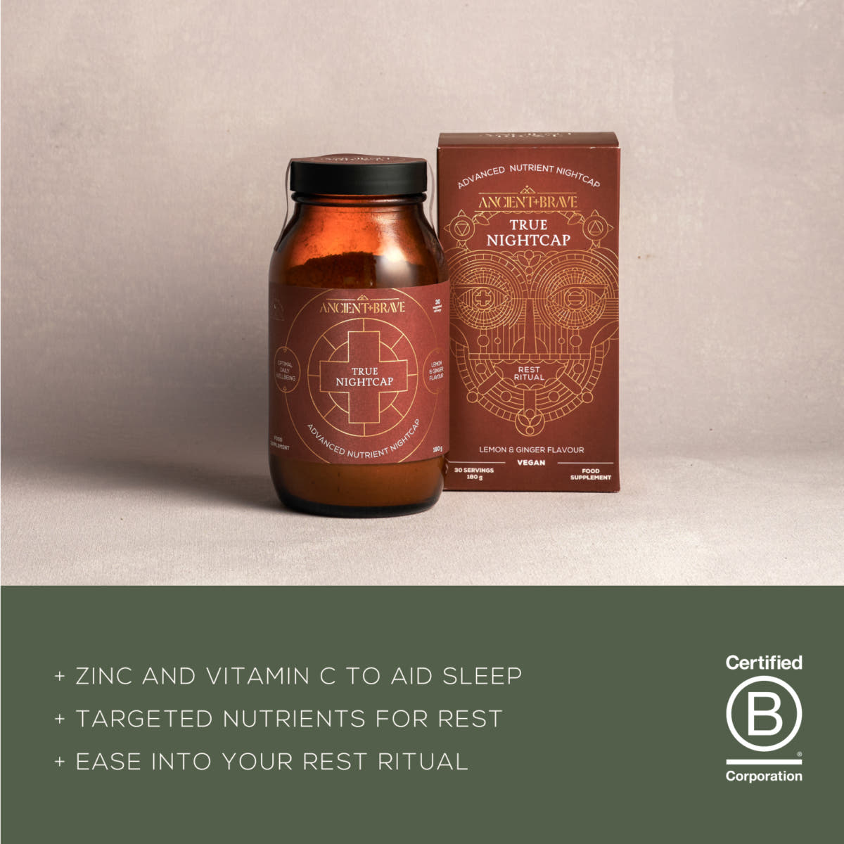 True Nightcap Jar