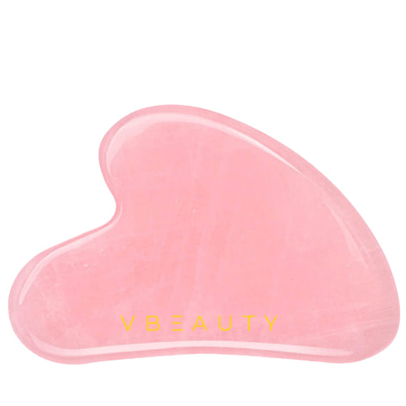 Gua Sha Quartz Rose