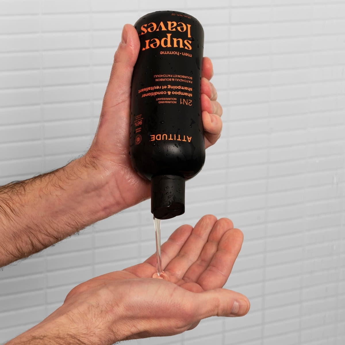2in1 Shampoo & Pflegespülung Pflegend Patchouli & Bourbon