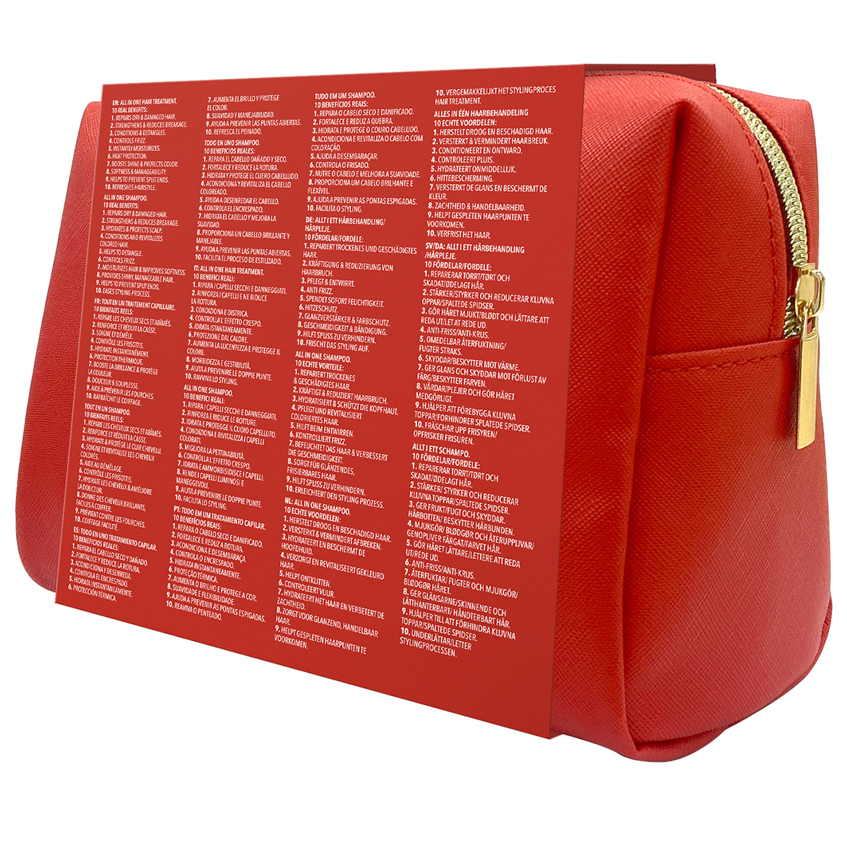 Travelbag Leave-In & All In One Shampoo