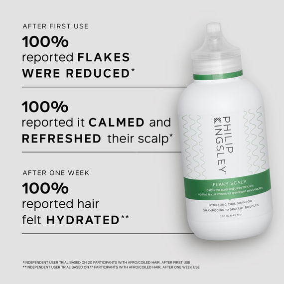 Flaky Itchy Scalp Hydrating Curl Anti-Dandruff Shampoo