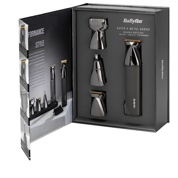 Multitrimmer 15 en 1 Super-X Metal Series Senza Filo MT991E