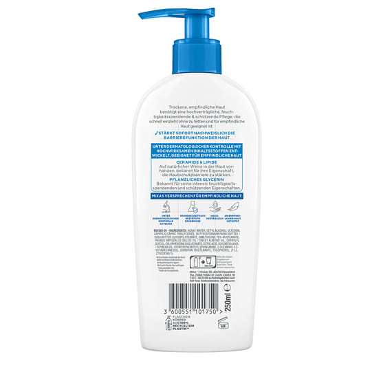 Feuchtigkeitsspendende Bodylotion