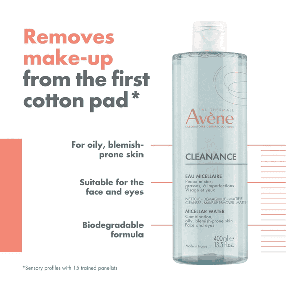 Micellar Water for Blemishes and Acne