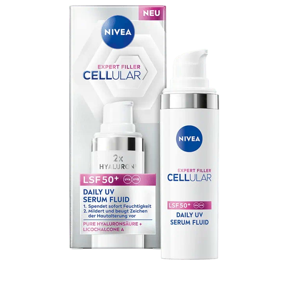 Cellular Expert Filler Daily UV Serum Fluid LSF 50+