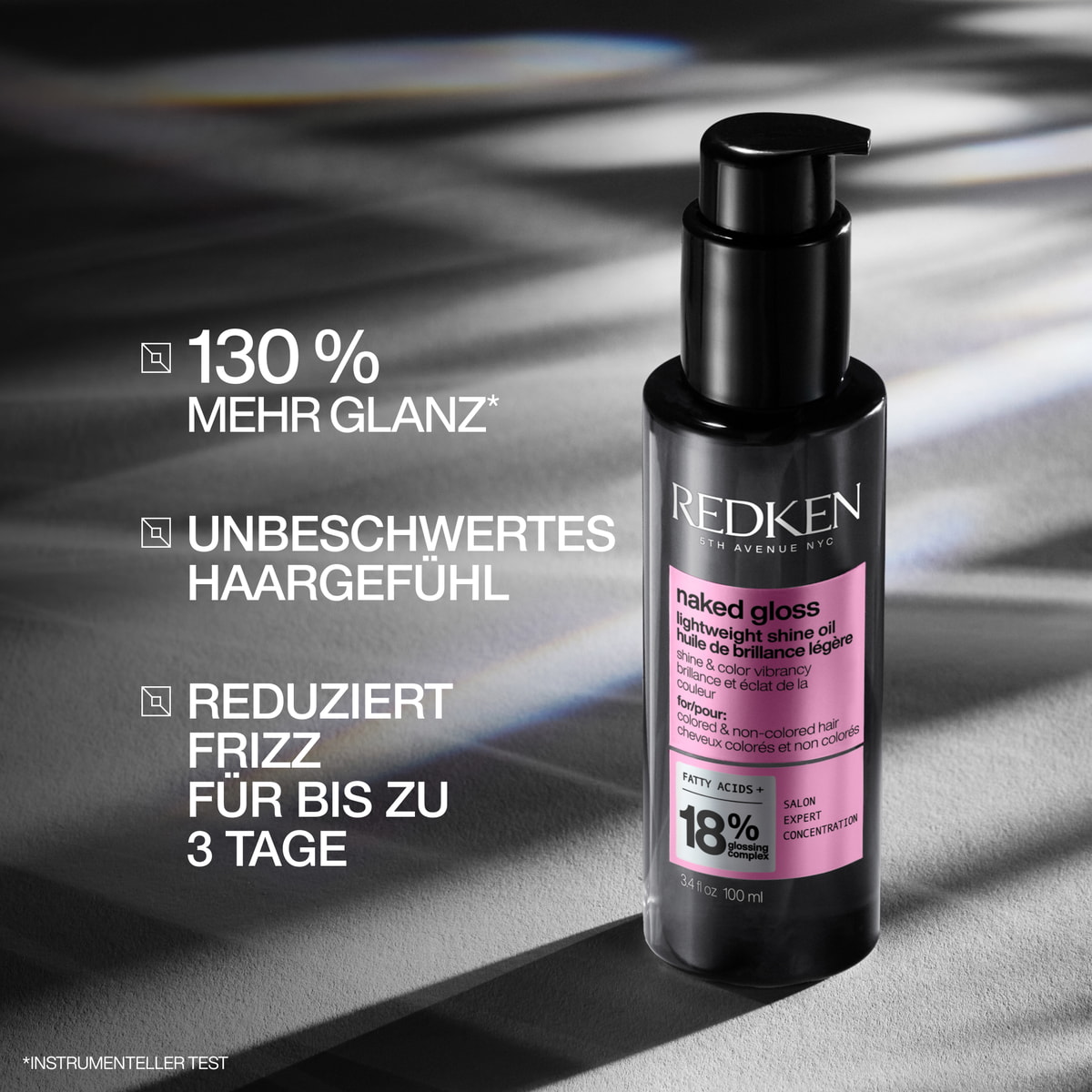 Naked Gloss Lightweight Shine Oil