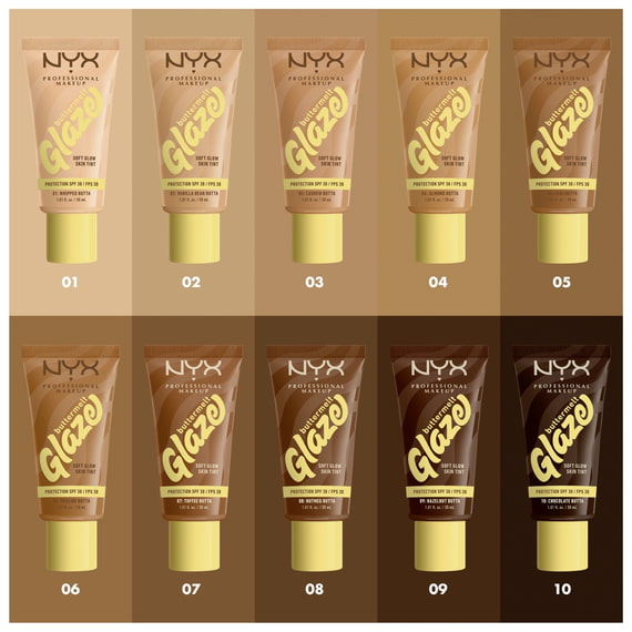 Glaze Fond de teint SPF 30