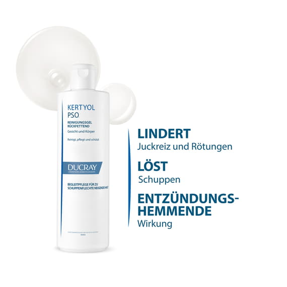 Reinigungsgel bei Psoriasis