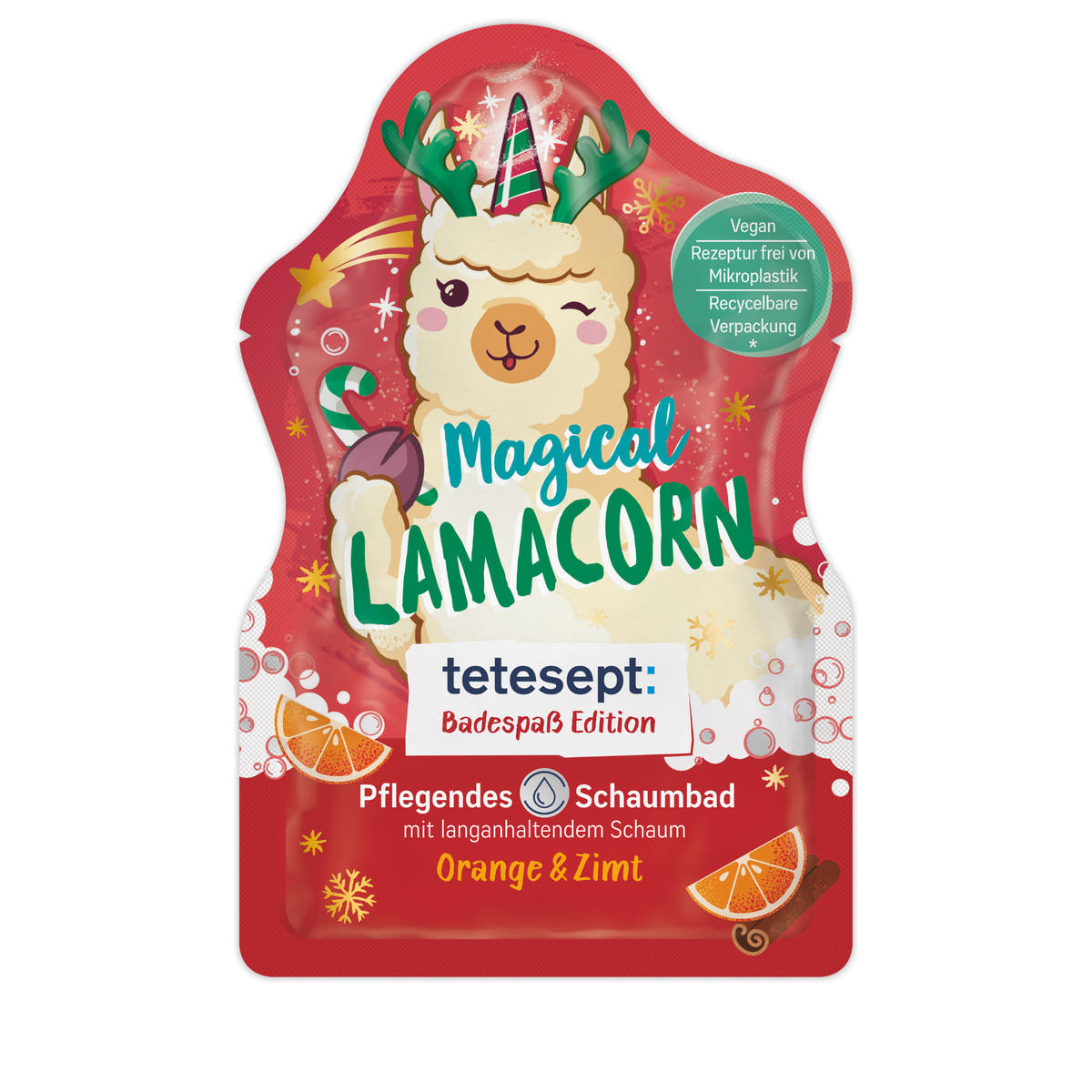 Foam Bath Magical Lamacorn