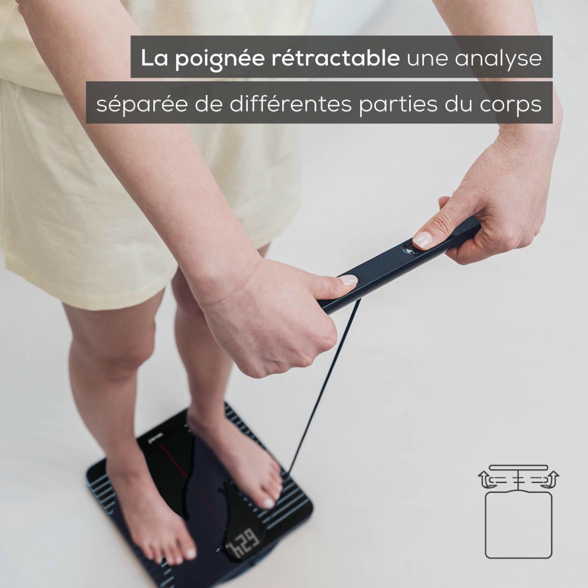 WIFI Balance d’Analyse BF 990