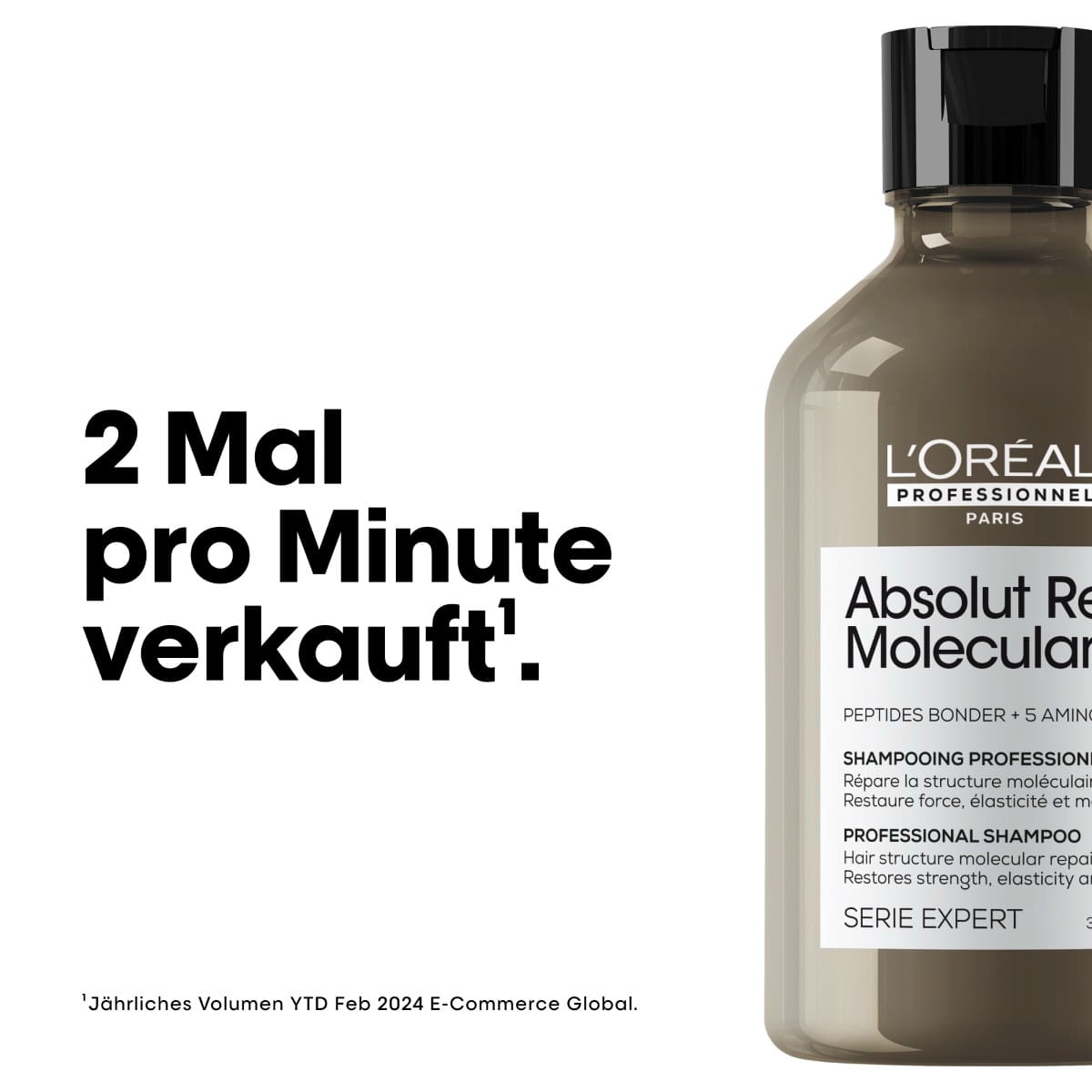 Absolut Repair Molecular Shampoo