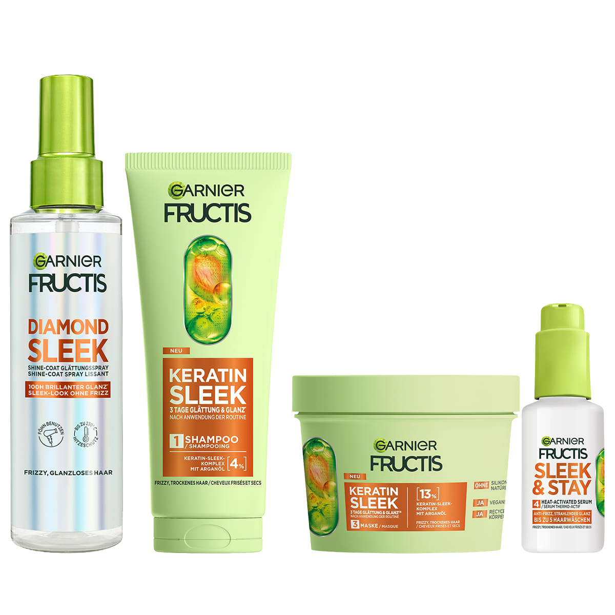 Set Keratin Sleek for Sleek & Shiny Hair
