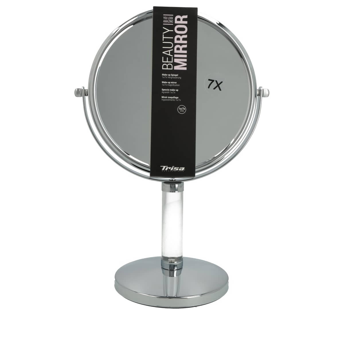 Miroir de Maquillage - argenté, x1 et x7