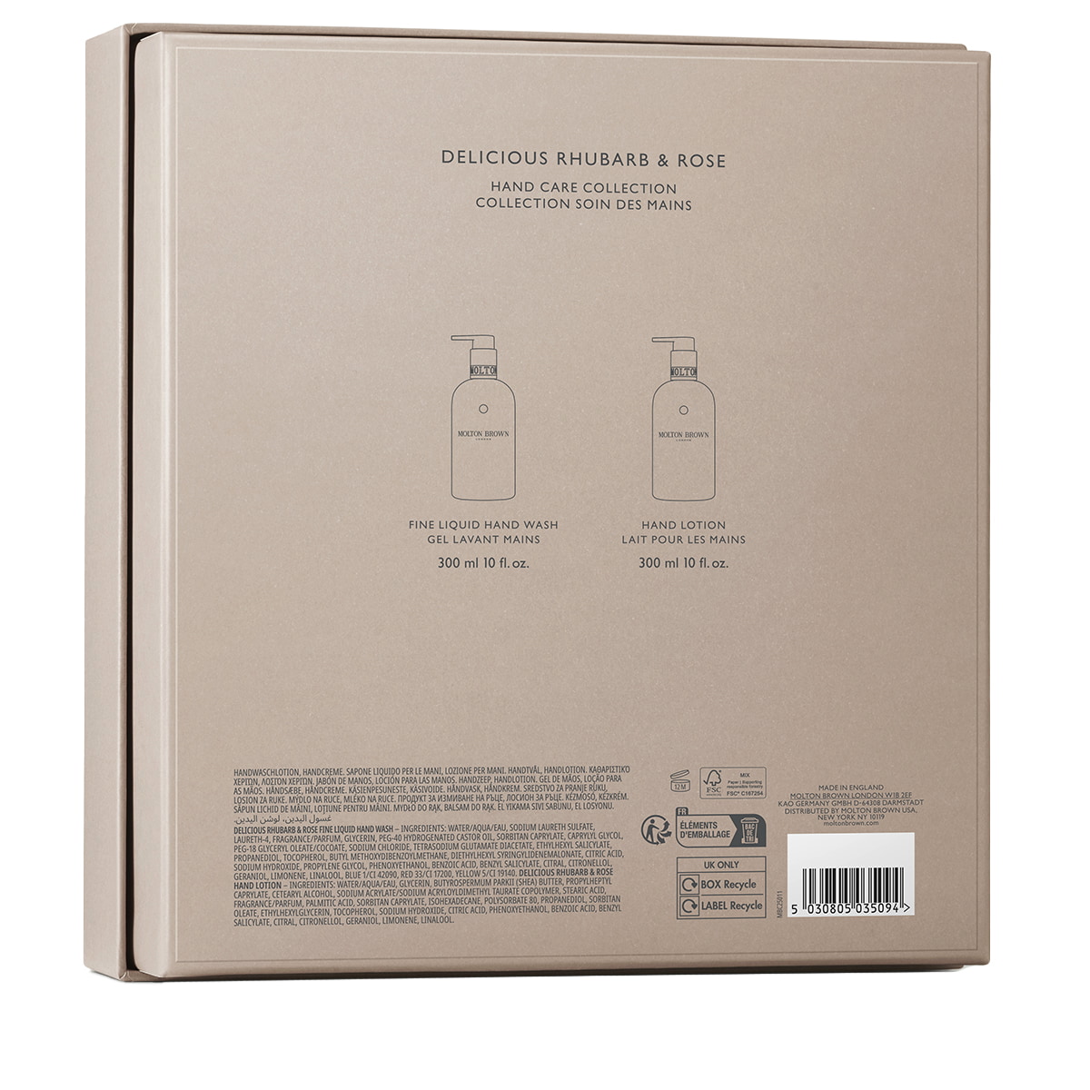 Set Cura delle Mani