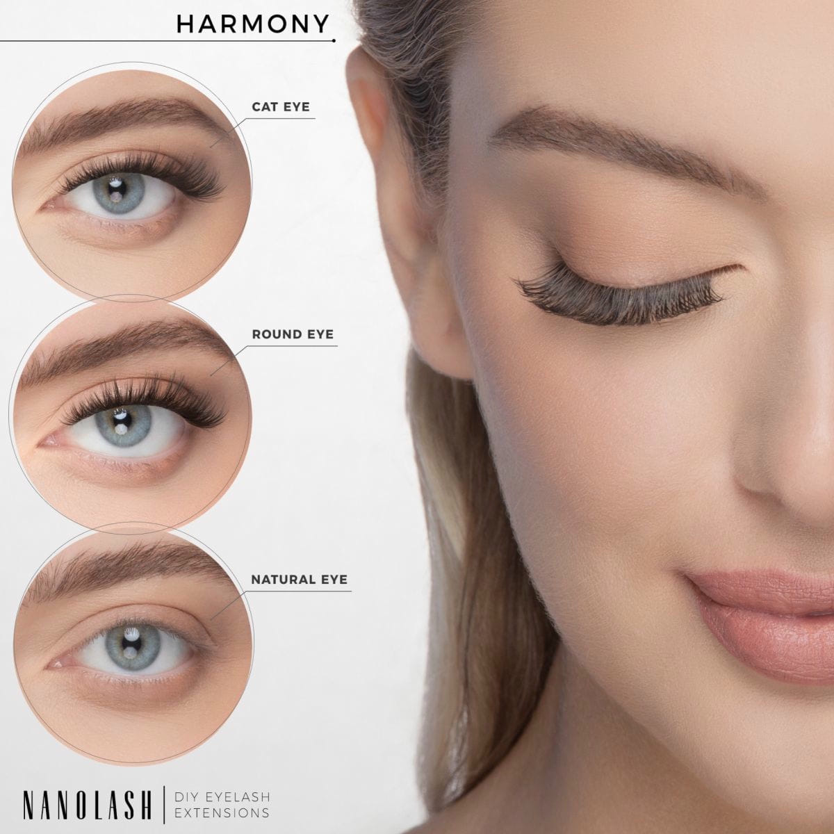 Harmony - Full Lash Line Look