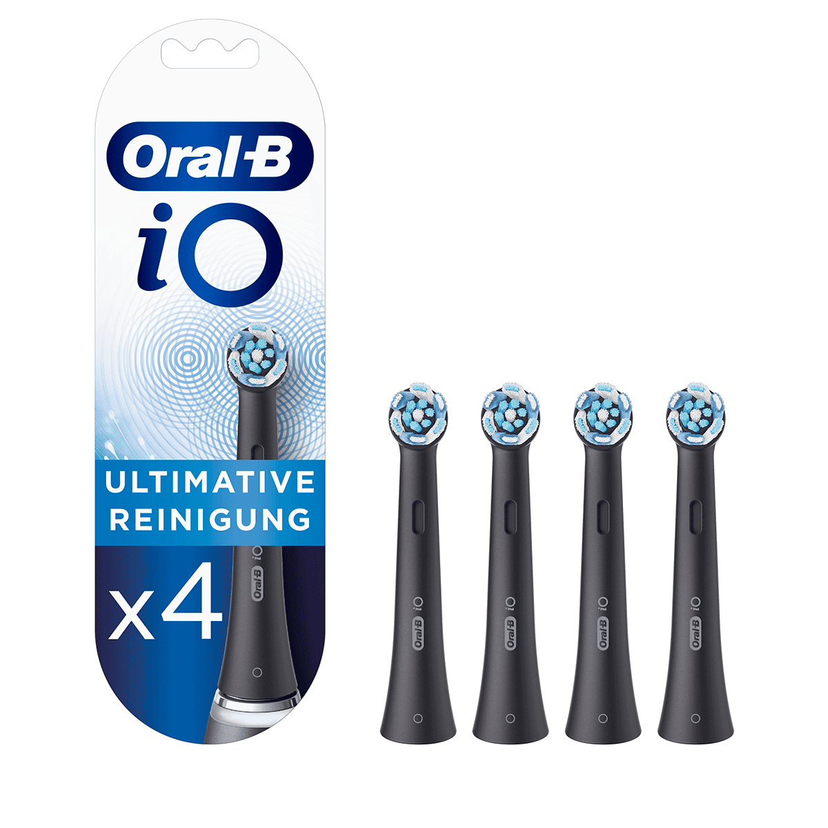 Replacement Brush Heads Ultimate Clean - 4 Pcs.