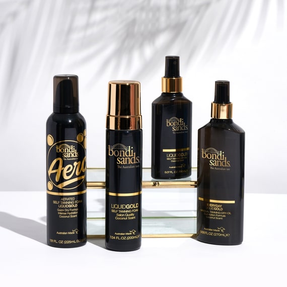 Liquid Gold Self Tanning Oil