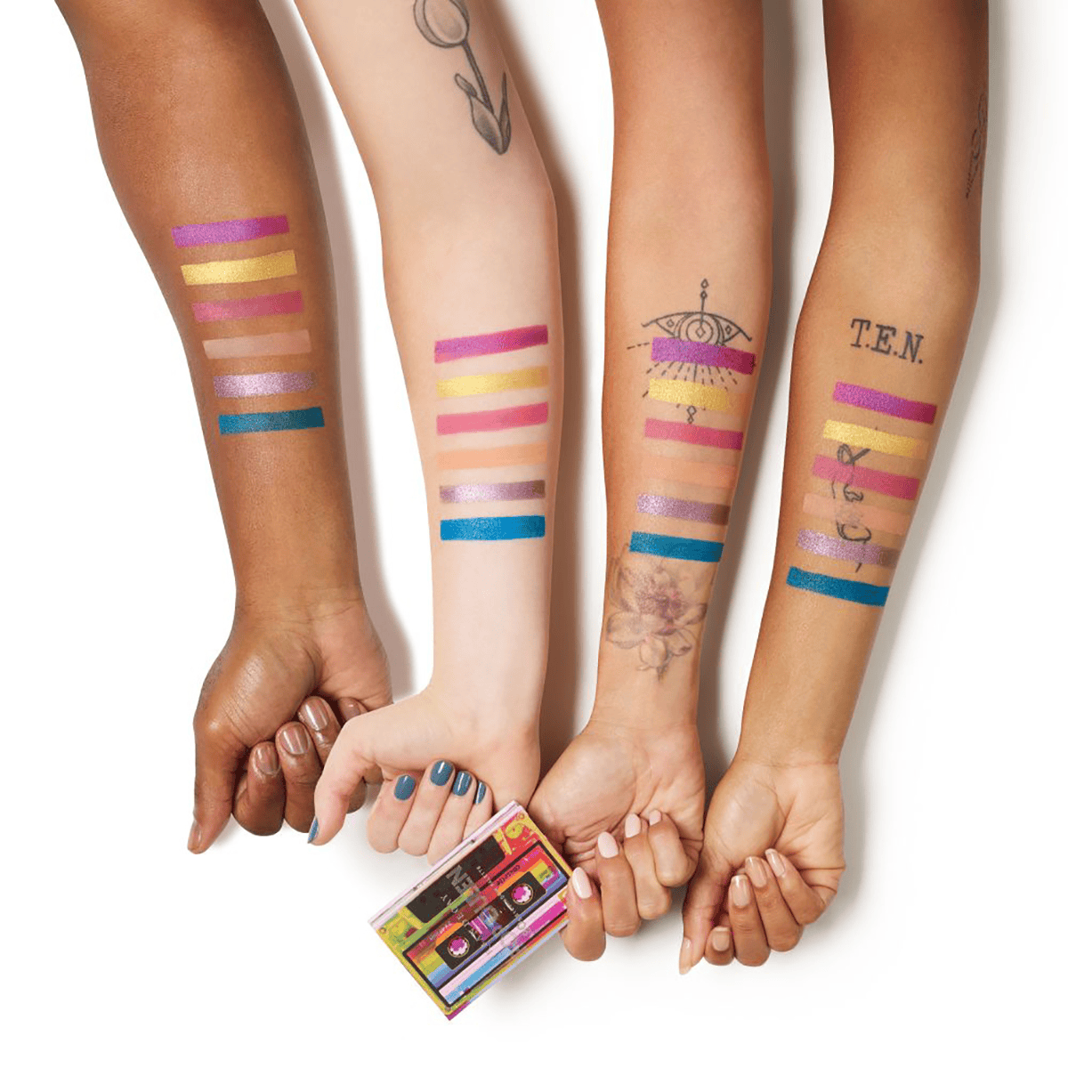 80's Decades Pop Queen Mini Eyeshadow Palette