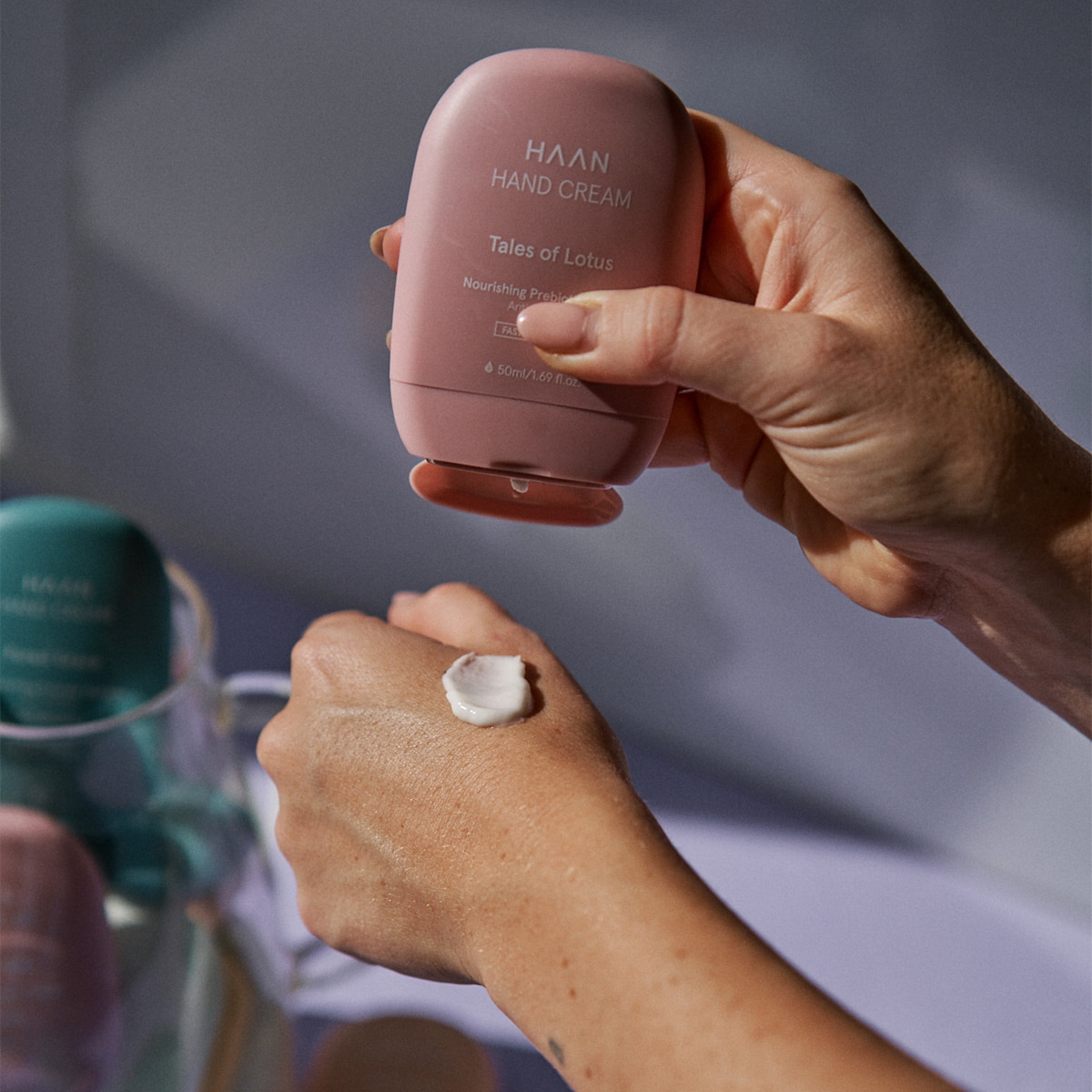 Hand Cream Tales of Lotus