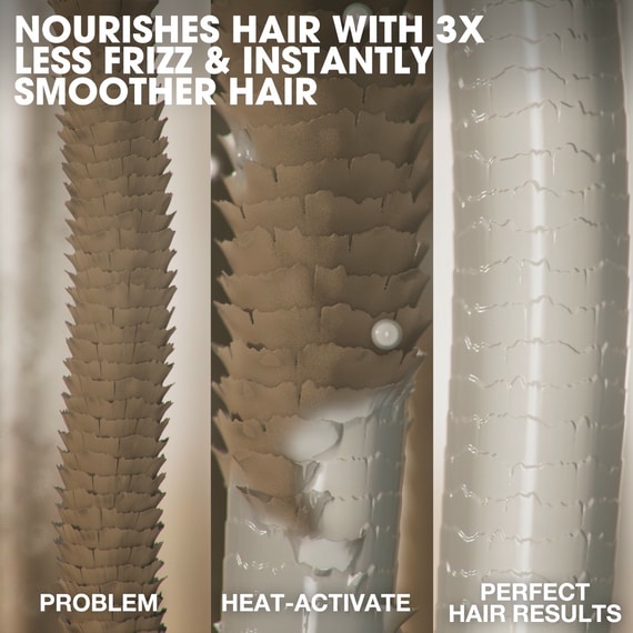 Dry hair nourisher