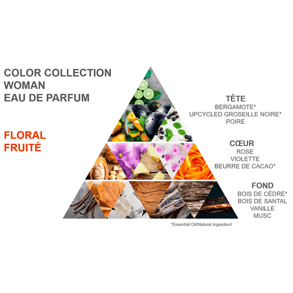 Woman Eau de Parfum Natural Spray
