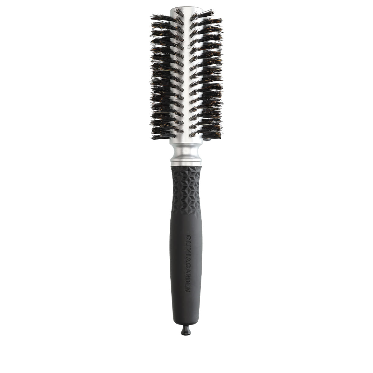 Essential Blowout Soft Boar Bristles Silver 25