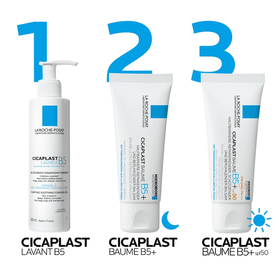 B5 Balm LSF 50 - Balsamo lenitivo per la cura della pelle con protezione solare
