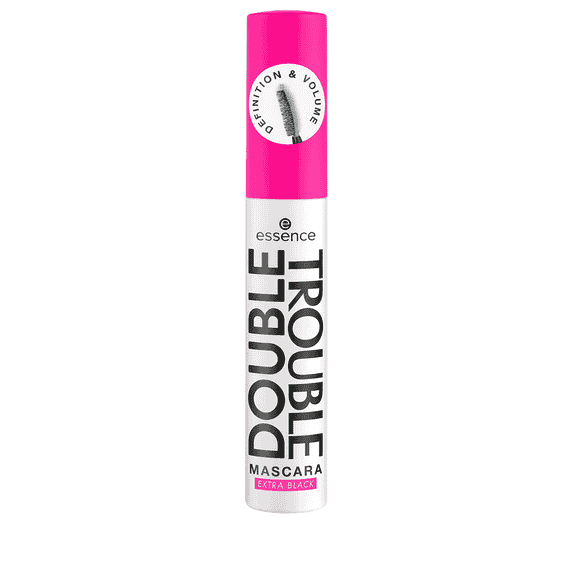 Double Trouble Mascara Extra Black
