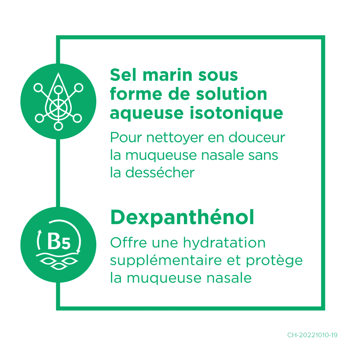 Spray Nasal à l'Eau de Mer