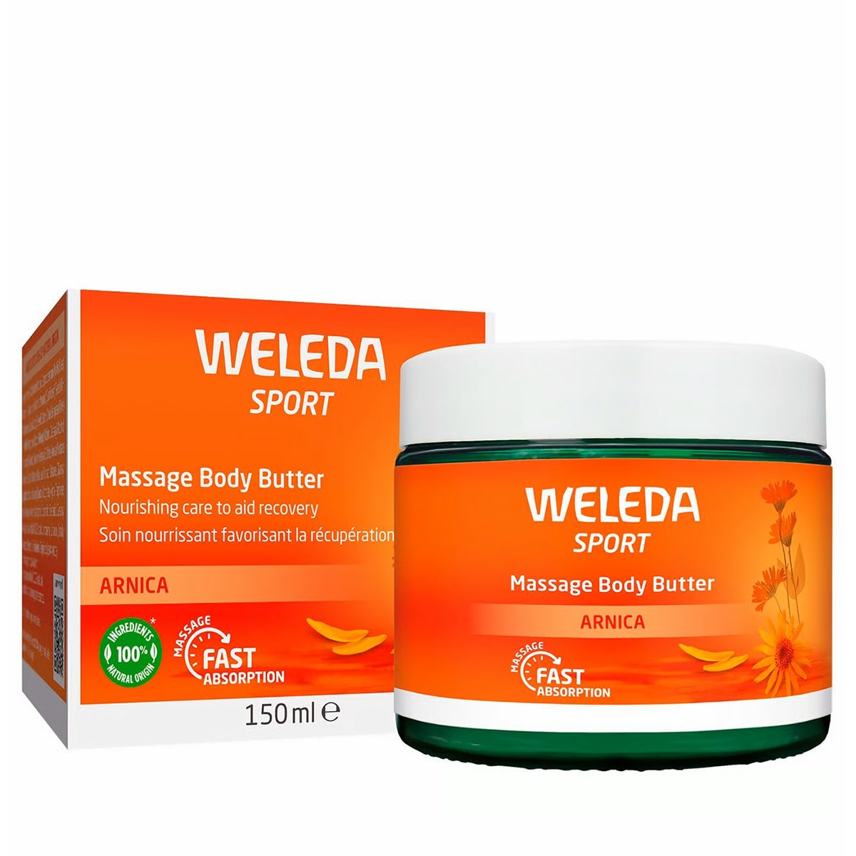 Beurre Corporel de Massage Sportif à l’Arnica