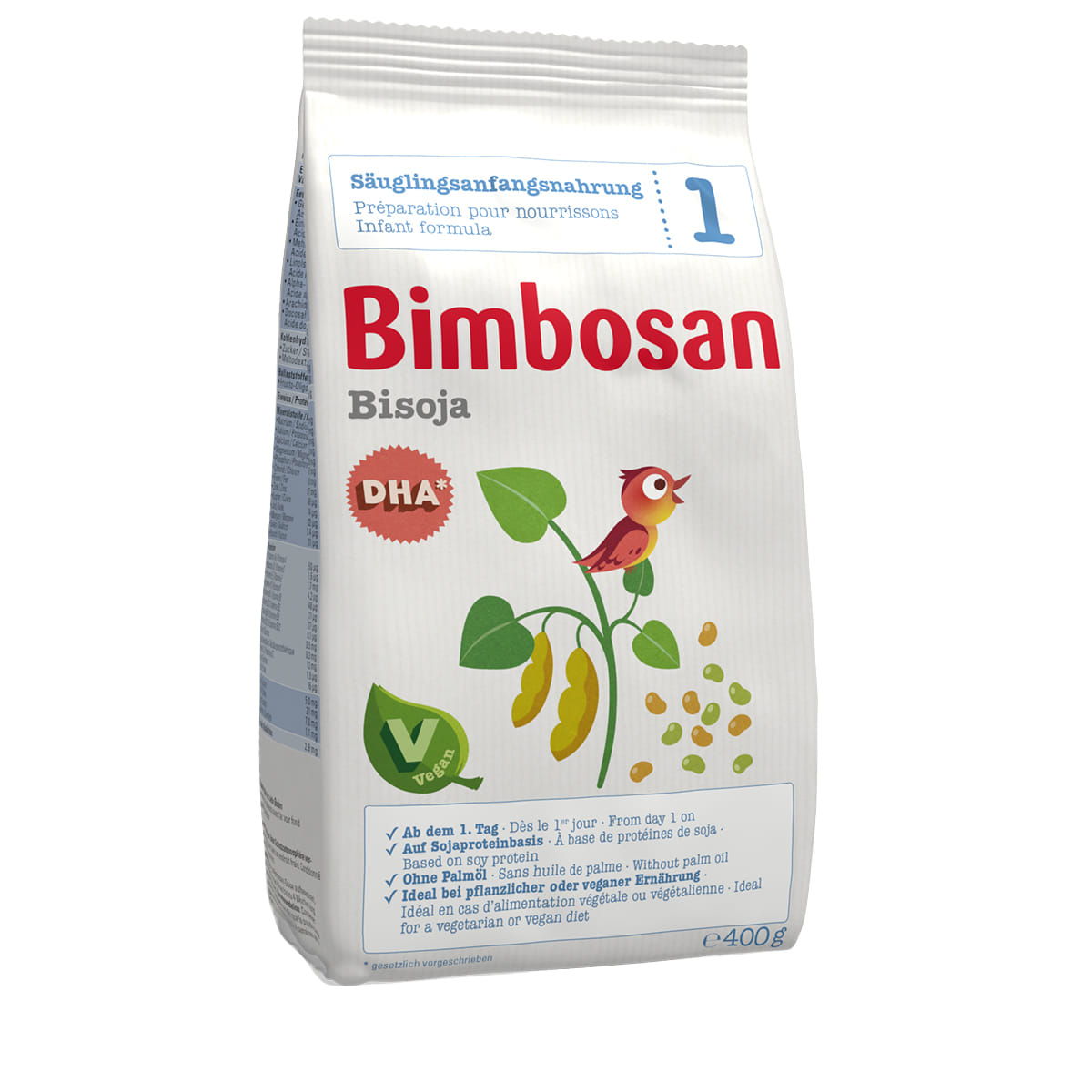 Vegane Säuglingsnahrung - Refill Beutel