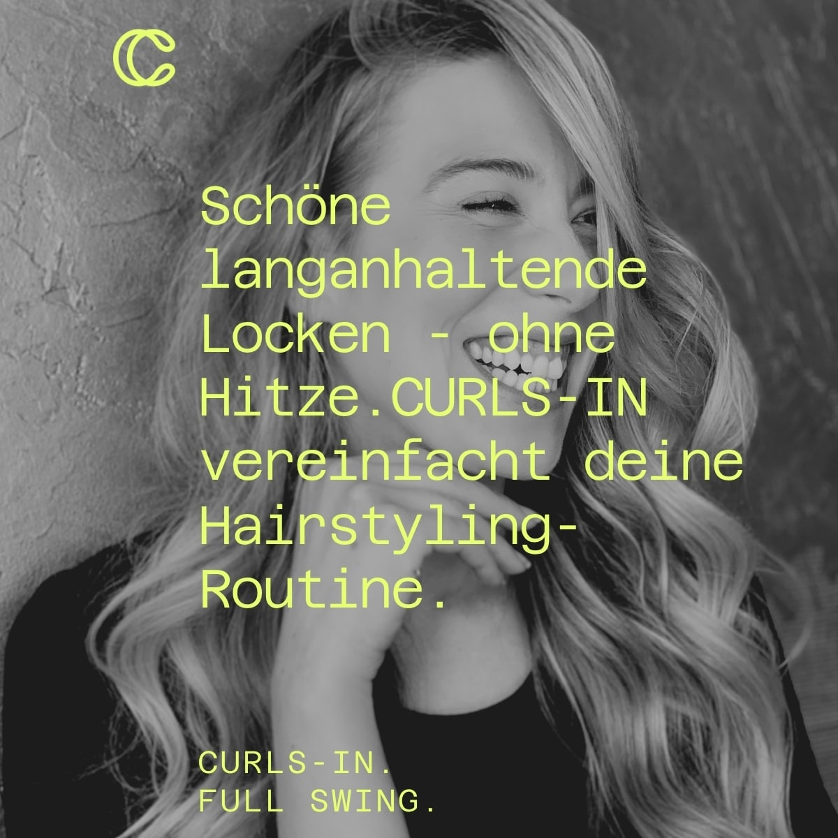 Lockenband - Heatless Curls
