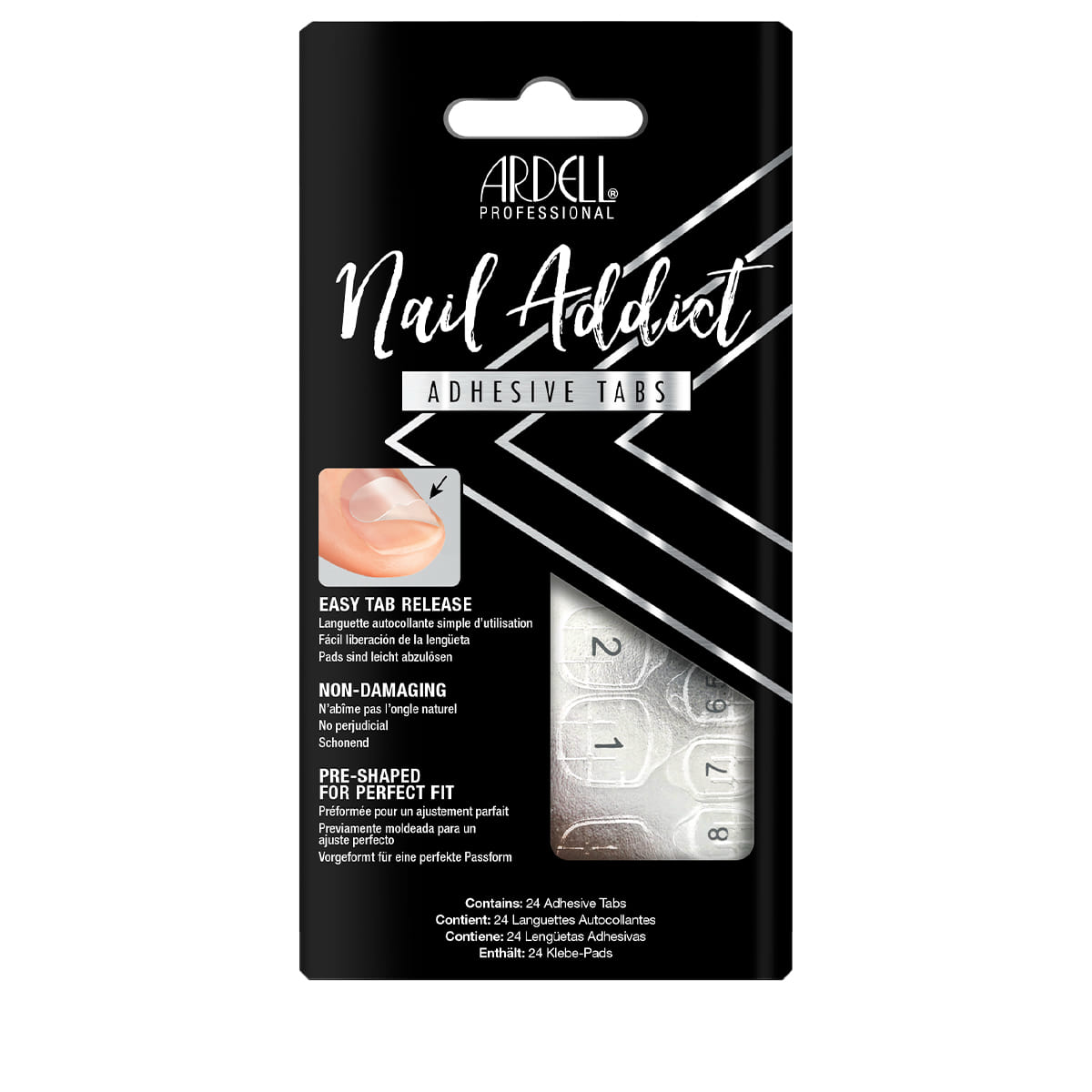 Nail Addict Adhesive Tabs