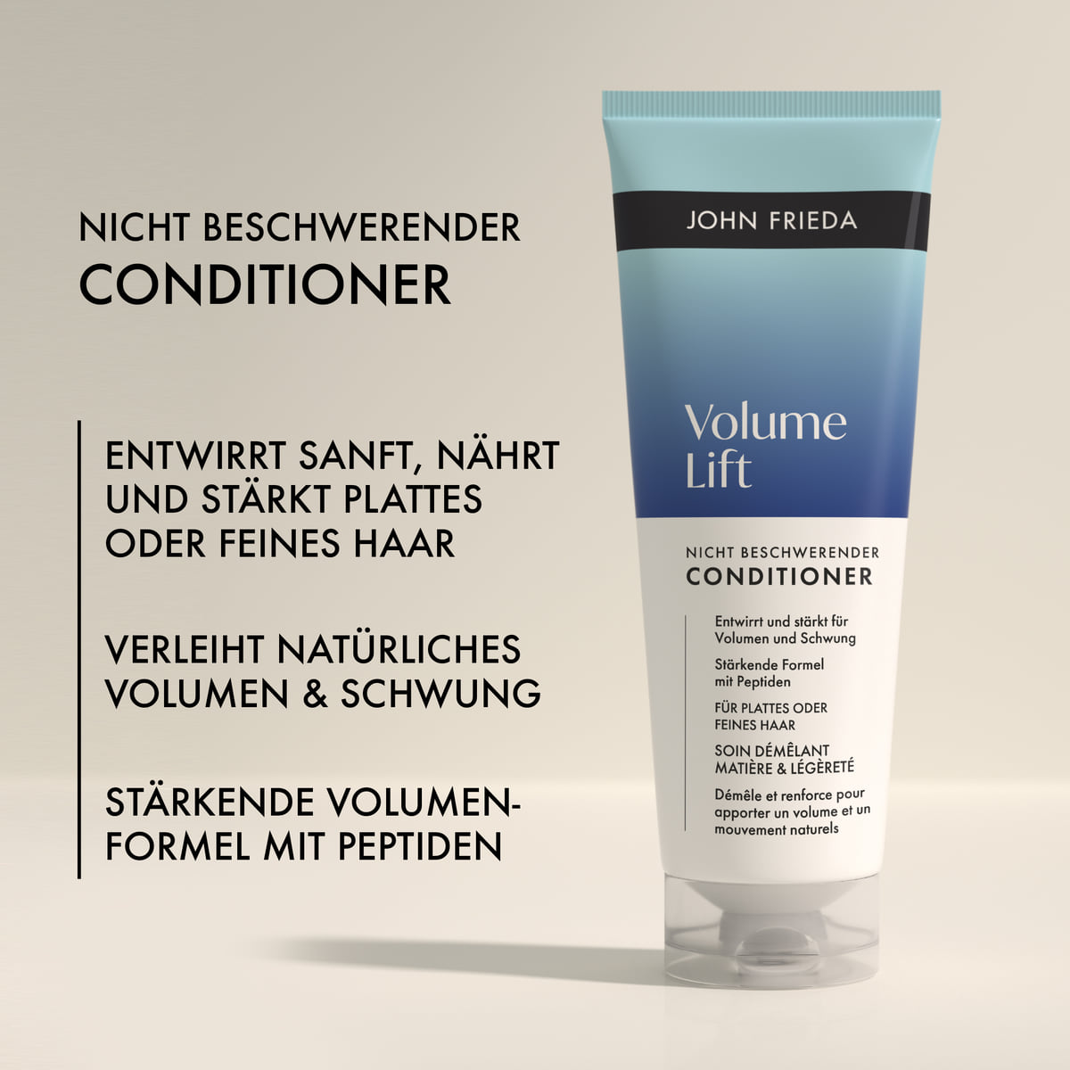 Nicht beschwerender Conditioner