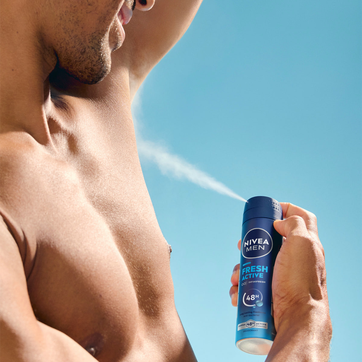 Deo Spray Fresh Active 