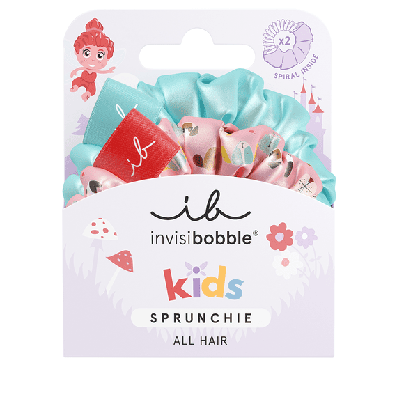 Kids Sprunchie Puppy Love