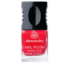 Nail Polish Berry Red