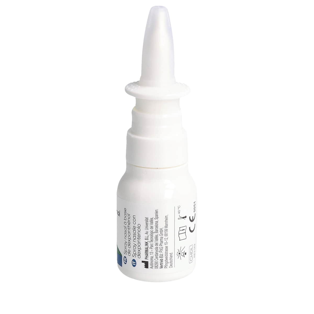 Spray nasal avec Dexpanthénol